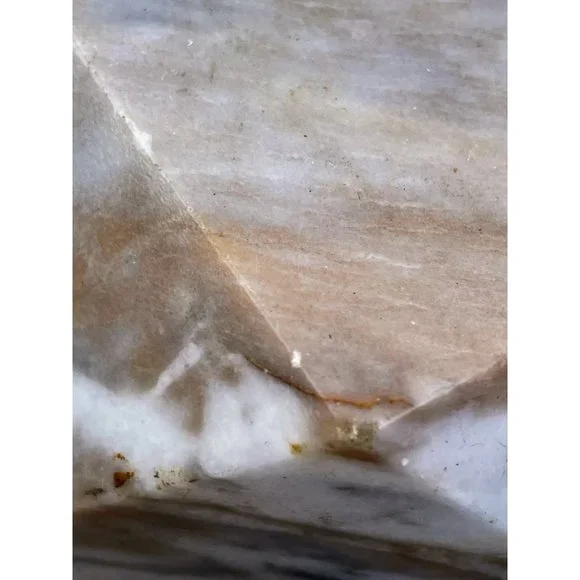 Vintage marble Geometric Paperweight Desk Decor - Picture 8 of 14